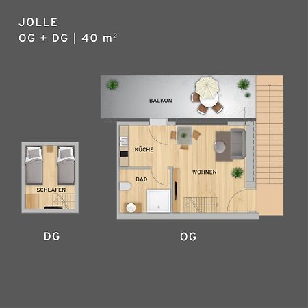 Winkelschiffchen IV Mit Sauna Đảo Đảo Juist Ngoại thất bức ảnh