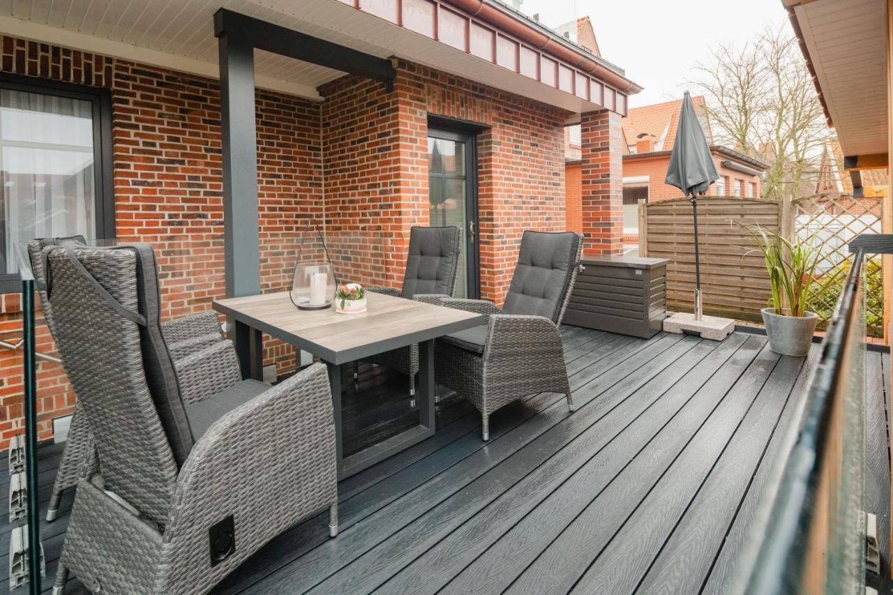 Winkelschiffchen IV Mit Sauna Đảo Đảo Juist Ngoại thất bức ảnh