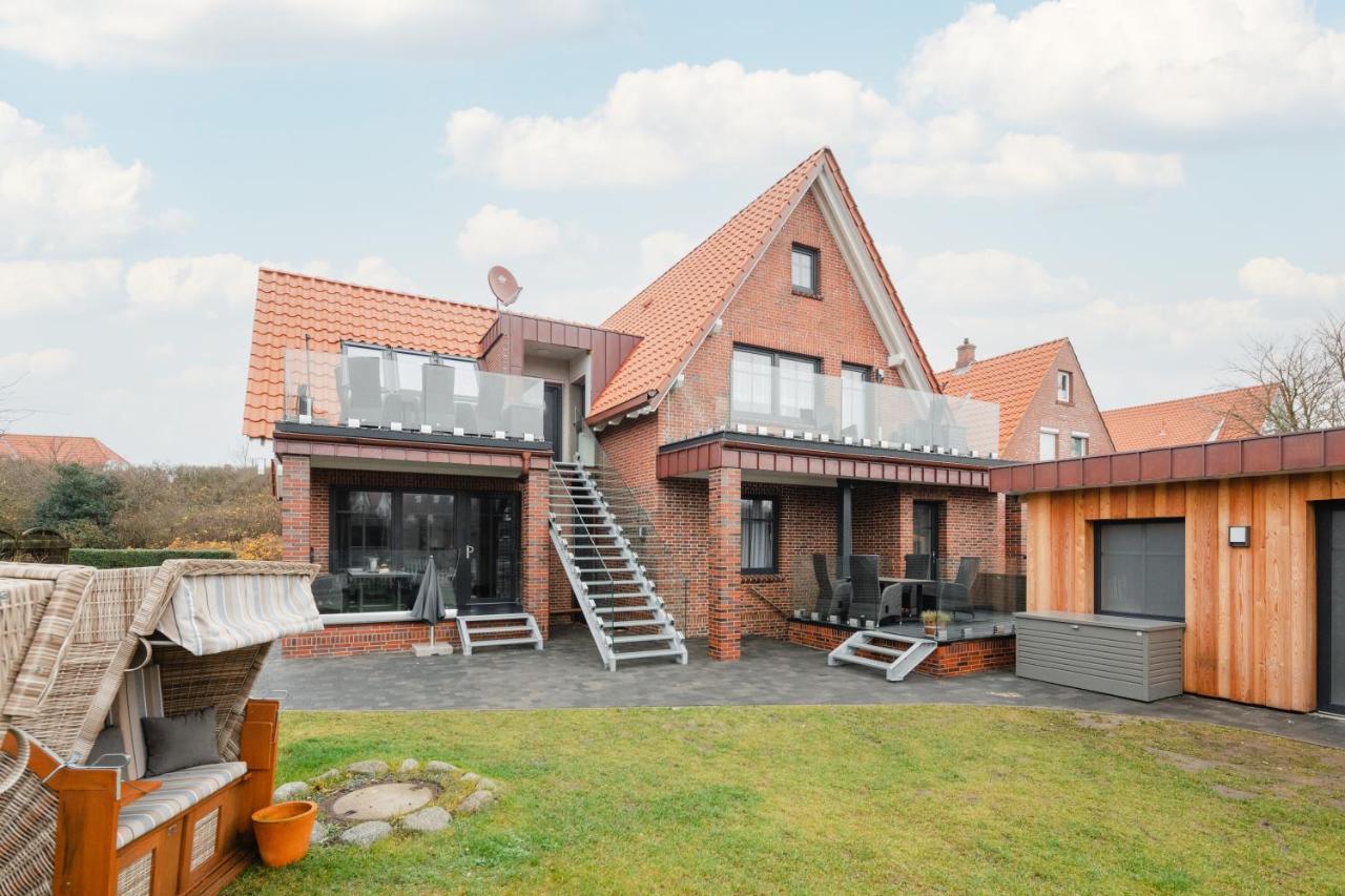 Winkelschiffchen IV Mit Sauna Đảo Đảo Juist Ngoại thất bức ảnh