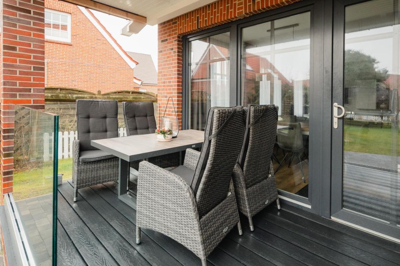 Winkelschiffchen IV Mit Sauna Đảo Đảo Juist Ngoại thất bức ảnh