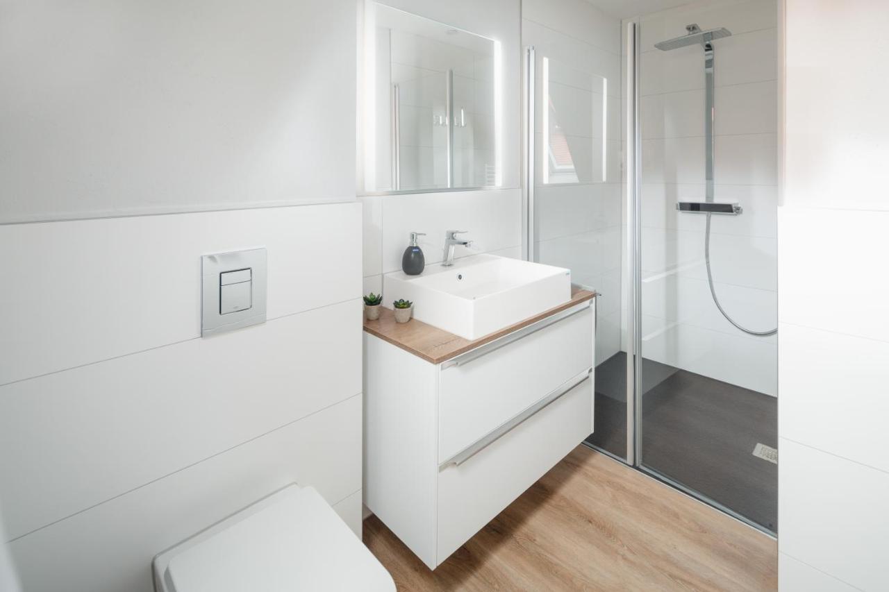 Winkelschiffchen IV Mit Sauna Đảo Đảo Juist Ngoại thất bức ảnh