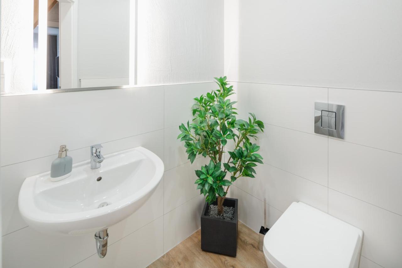 Winkelschiffchen IV Mit Sauna Đảo Đảo Juist Ngoại thất bức ảnh