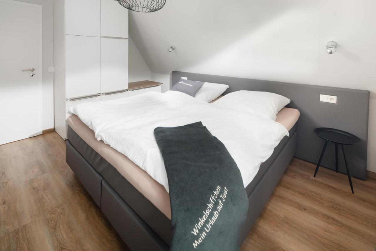 Winkelschiffchen IV Mit Sauna Đảo Đảo Juist Ngoại thất bức ảnh