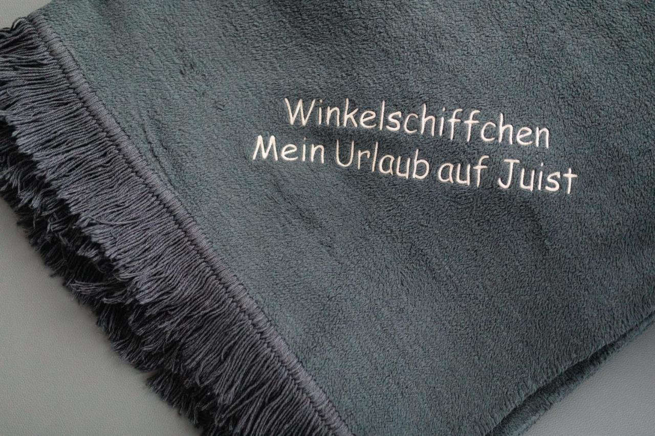 Winkelschiffchen IV Mit Sauna Đảo Đảo Juist Ngoại thất bức ảnh