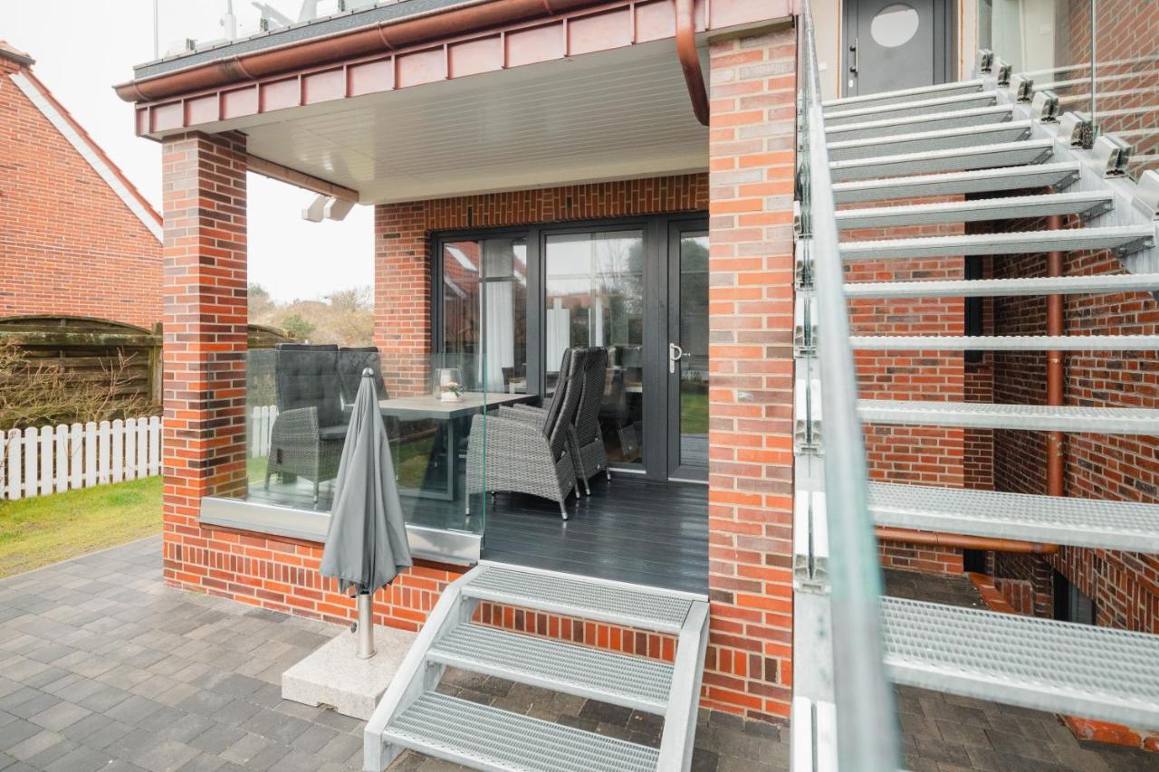 Winkelschiffchen IV Mit Sauna Đảo Đảo Juist Ngoại thất bức ảnh